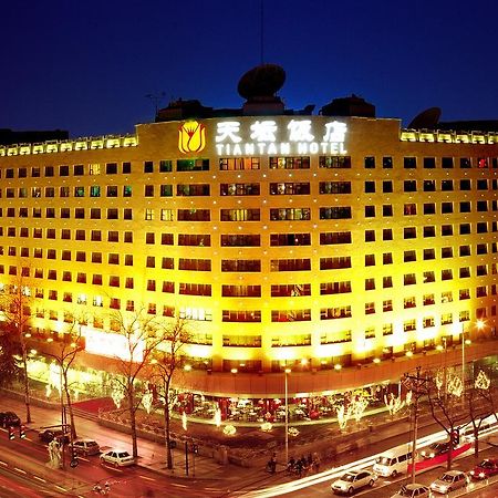 Tiantan Hotel Beijing Exterior foto