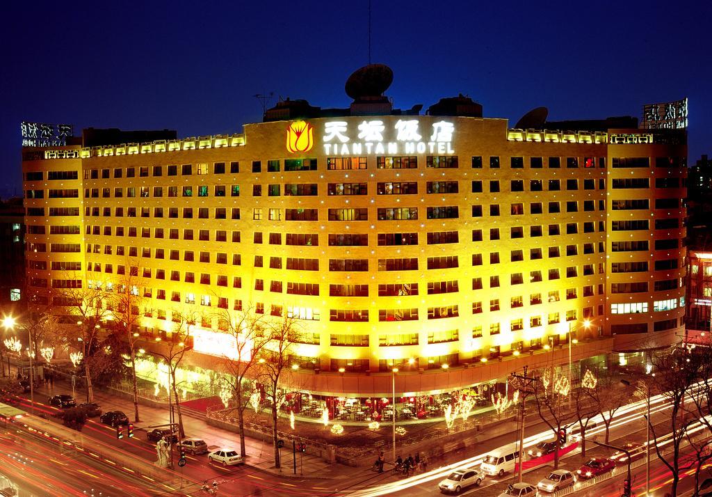 Tiantan Hotel Beijing Exterior foto