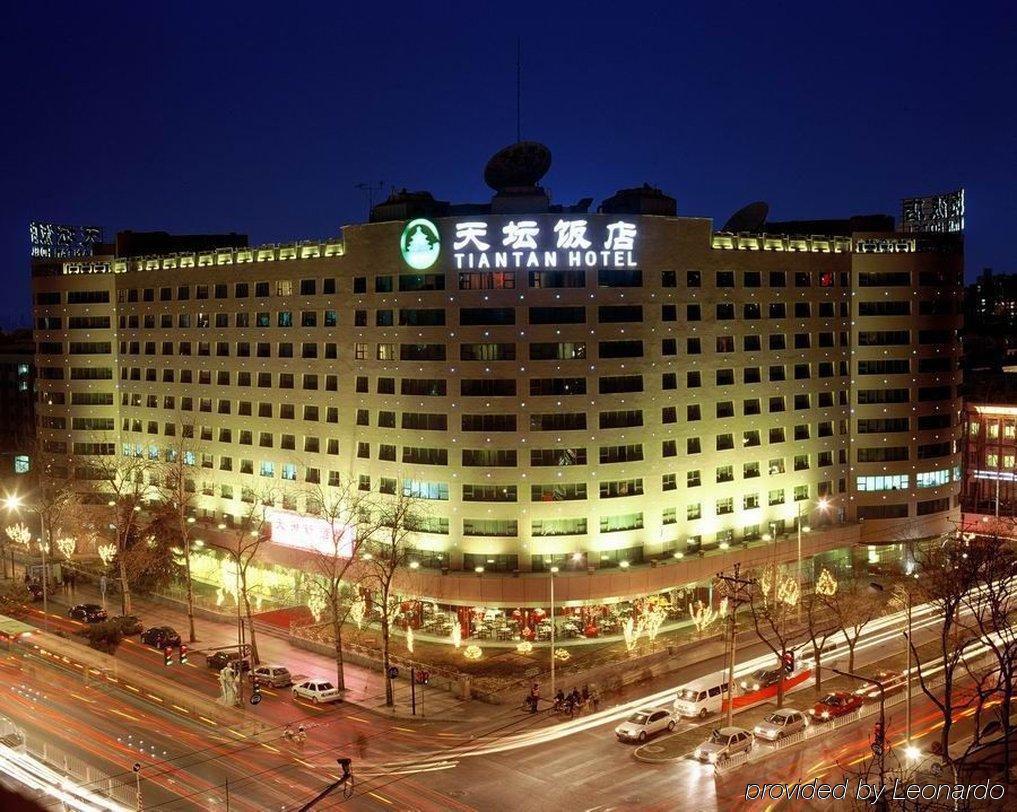 Tiantan Hotel Beijing Exterior foto