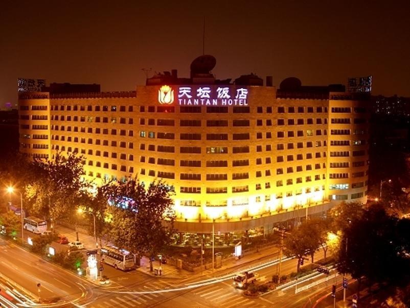 Tiantan Hotel Beijing Exterior foto