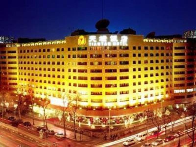 Tiantan Hotel Beijing Exterior foto
