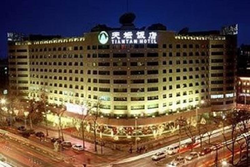 Tiantan Hotel Beijing Exterior foto